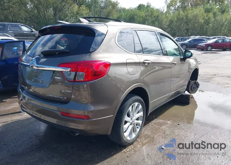 2017 Buick Envision Premium Ii z USA, uszkodzony, nr VIN LRBFXFSXXHD098122